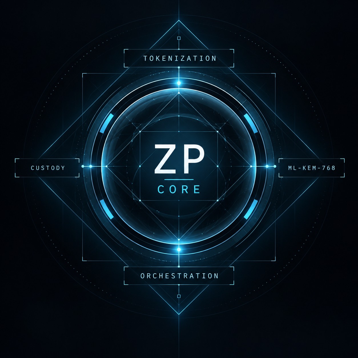 ZEROPAN CORE cryptographic core